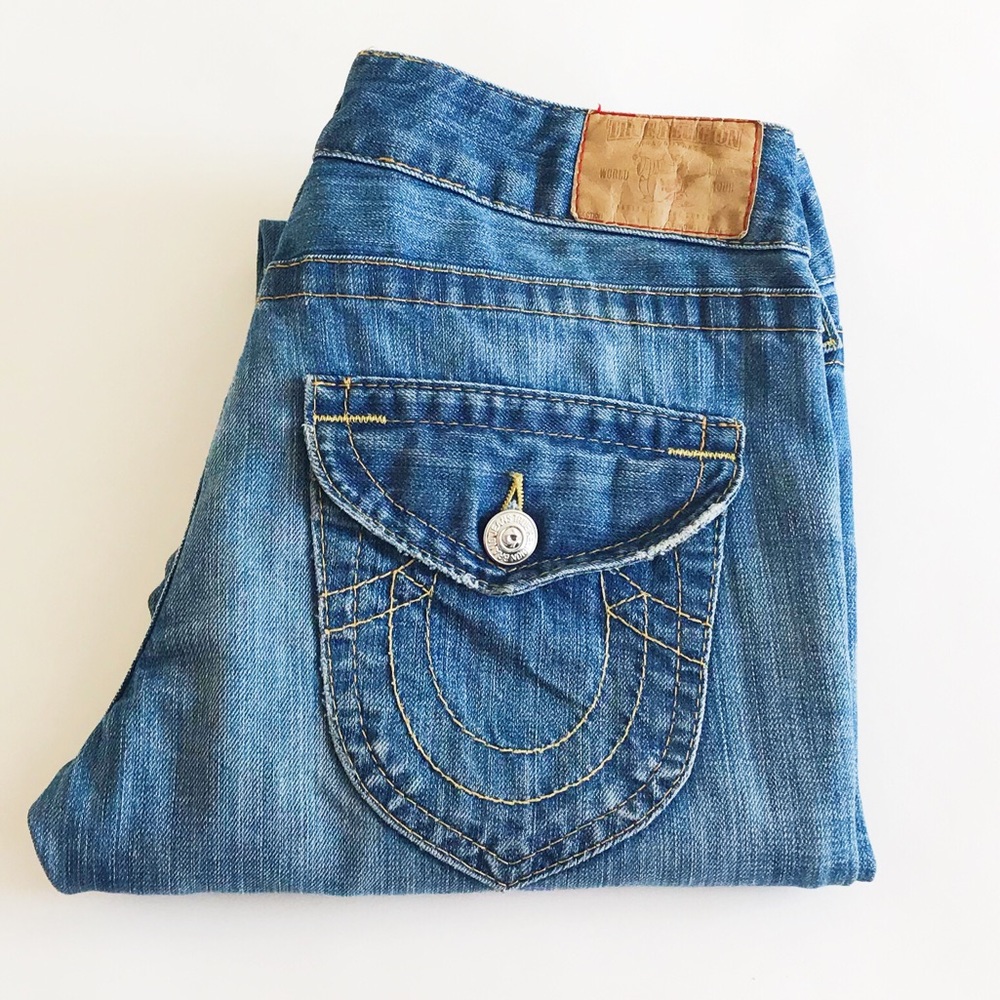 True religion bootcut jeans